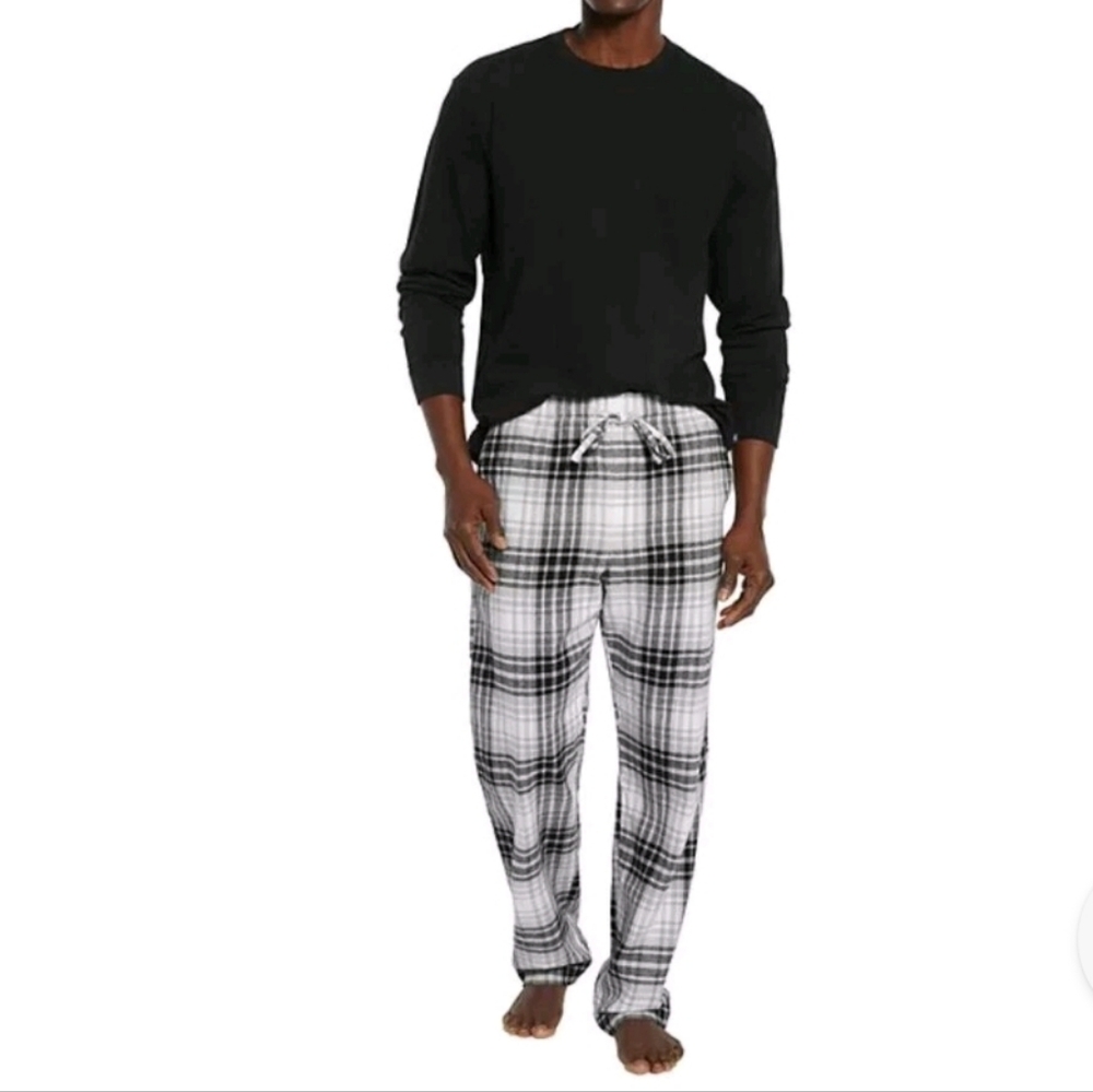 GAP Plaid Flannel Pajama Set